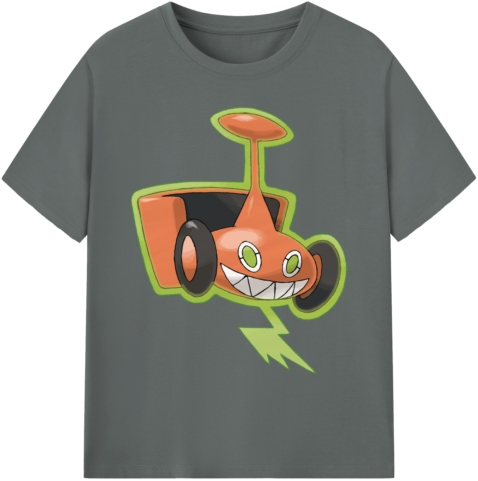 （画像用） ポケットモンスター Pokémon 綿100％ メンズ半袖Tシャツ｜肌触りやわらか＆通気性